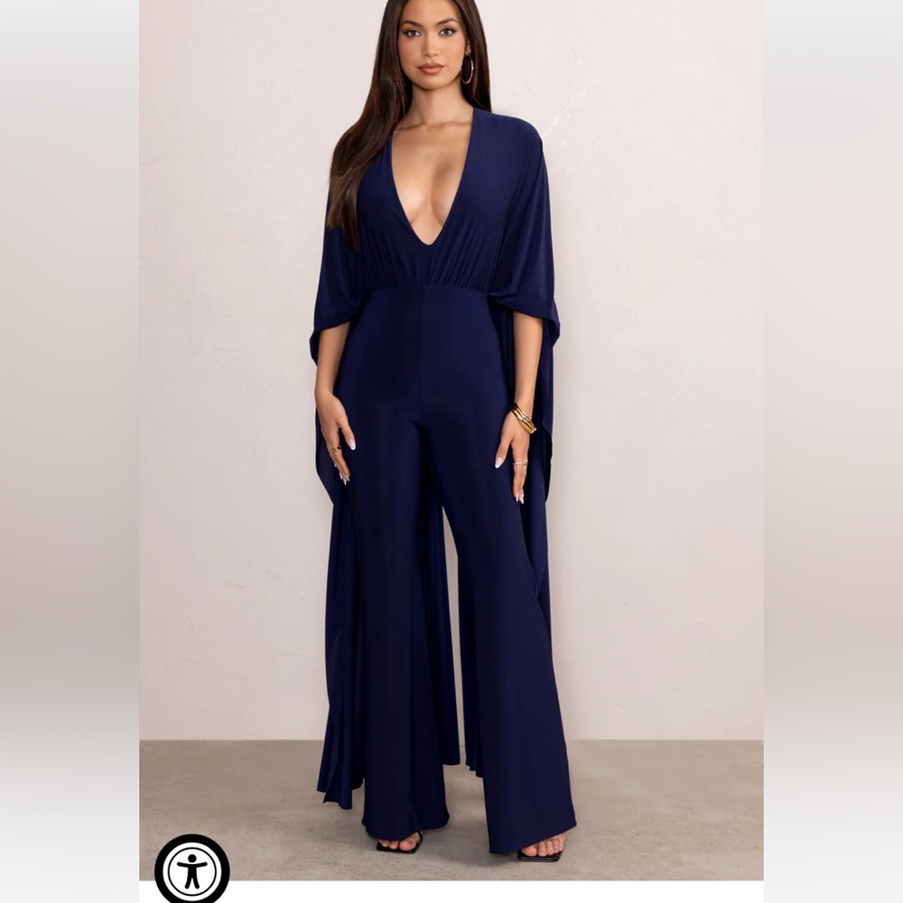 Formal Navy Romper
